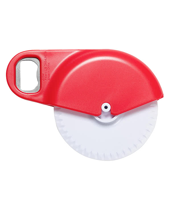 Napoli Pizza Cutter with Bottle Opener