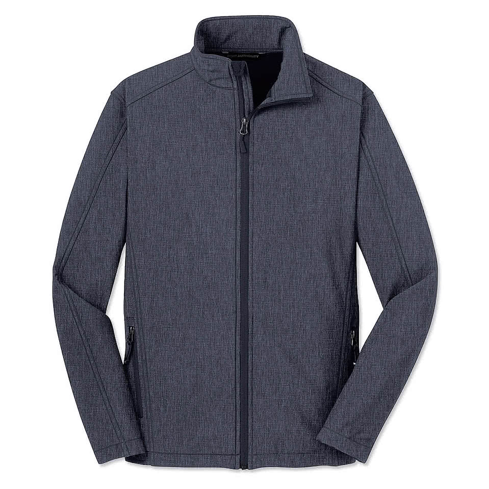 Port Authority Core Fleece Lined Soft Shell Jacket - Printed