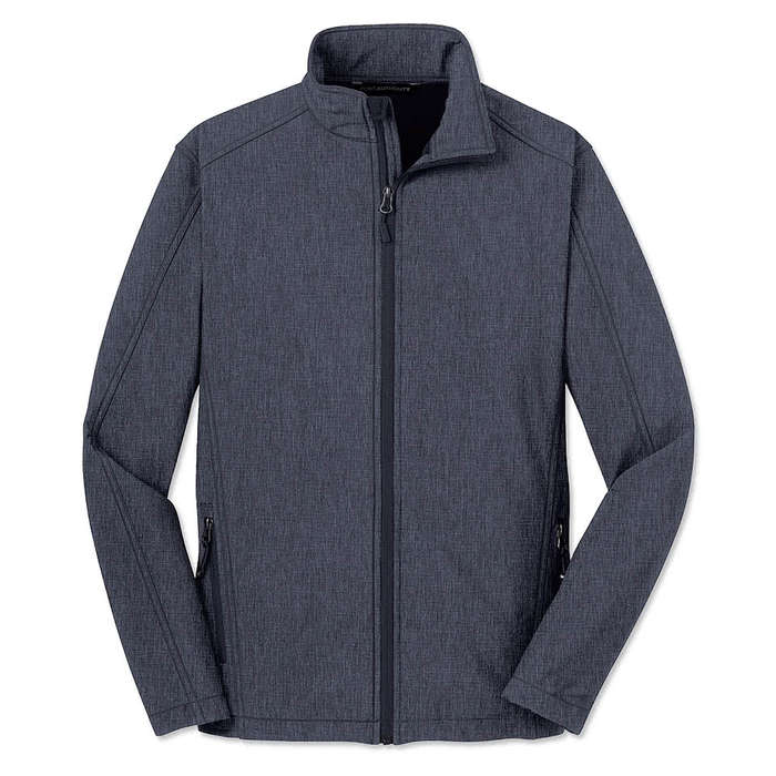 Port Authority Core Fleece Lined Soft Shell Jacket - Embroidered