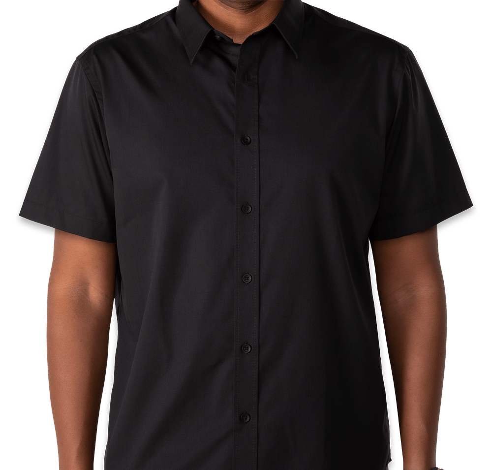UNTUCKit Classic Coufran Short Sleeve Shirt-default