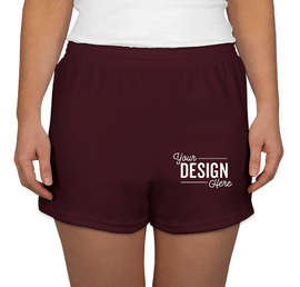 Soffe Cheer Shorts - Color: Maroon