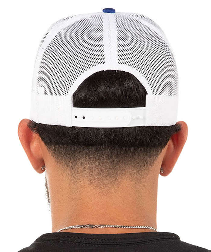 Port Authority Five-Panel Snapback Trucker Hat - Embroidered