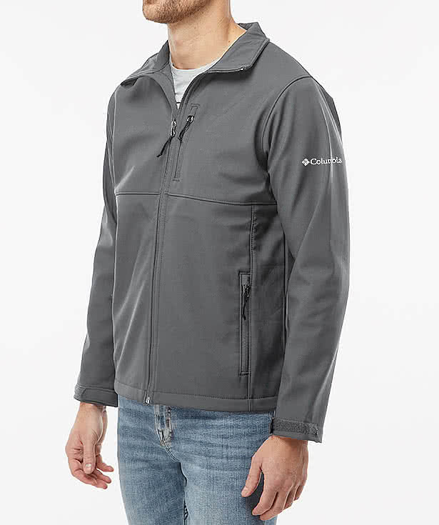 Columbia Ascender Bonded Soft Shell Jacket - Embroidered