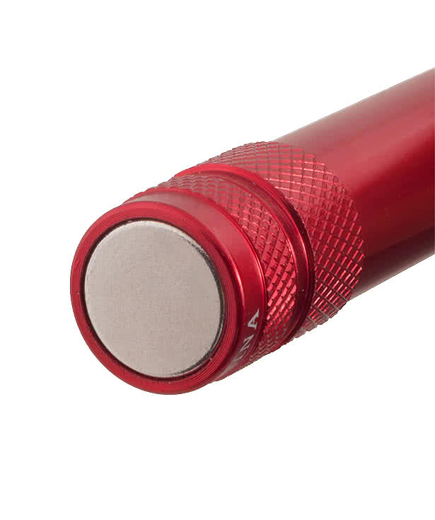Laser Engraved Telescopic Magnetic Aluminum Flashlight