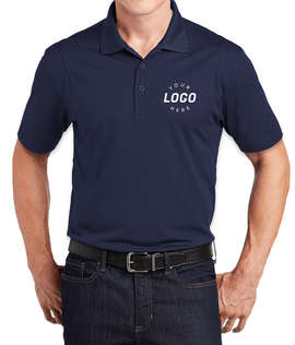Sport-Tek Sport-Wick Micro Pique Performance Polo - Color: True Navy