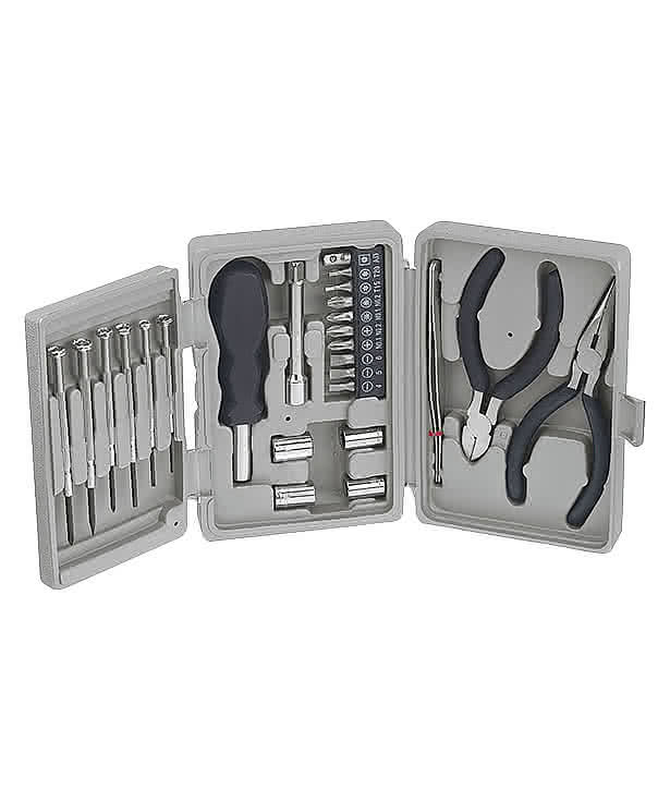 26-Piece Deluxe Carbon Steel Tool Kit