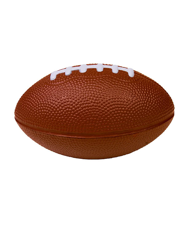 5" Football Shaped Stress Reliever