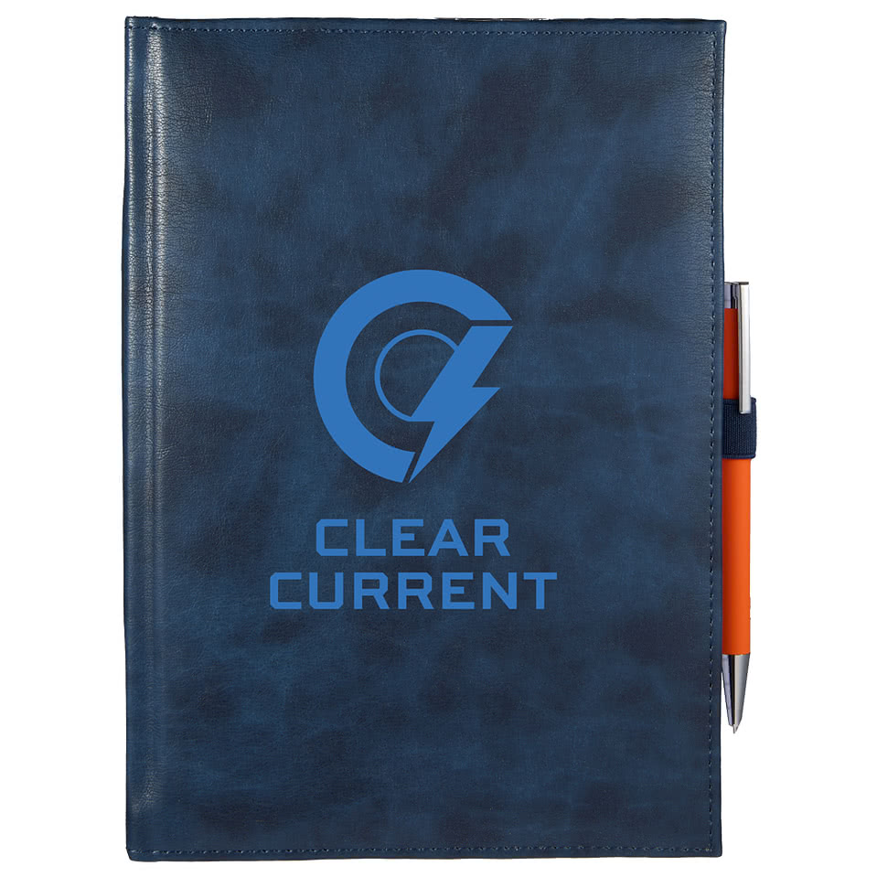 Morano Recycled Hard Cover Notebook