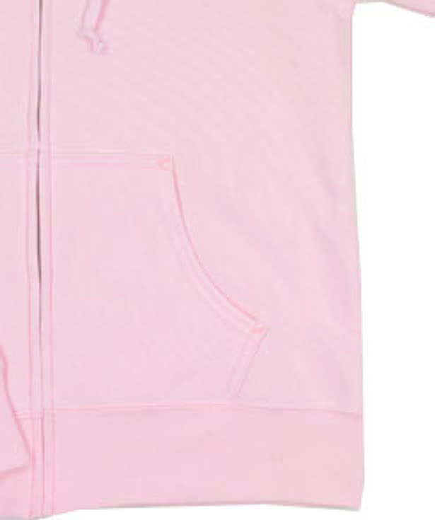 Hanes Ladies MidWeight Fleece Zip Hoodie
