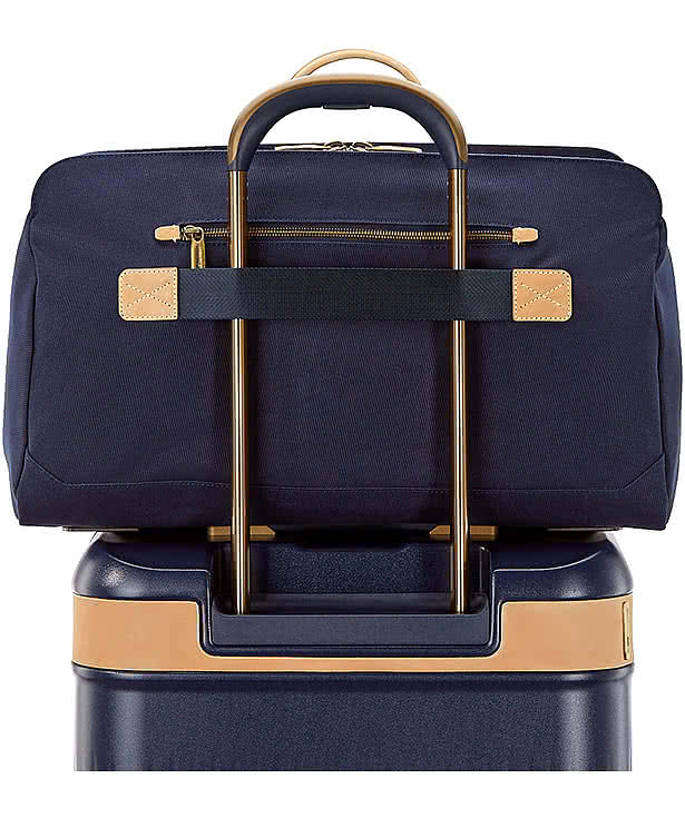 Debossed Hartmann Reserve Weekender Duffel Bag