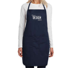 Port Authority Value Full Length Apron - Color: Navy