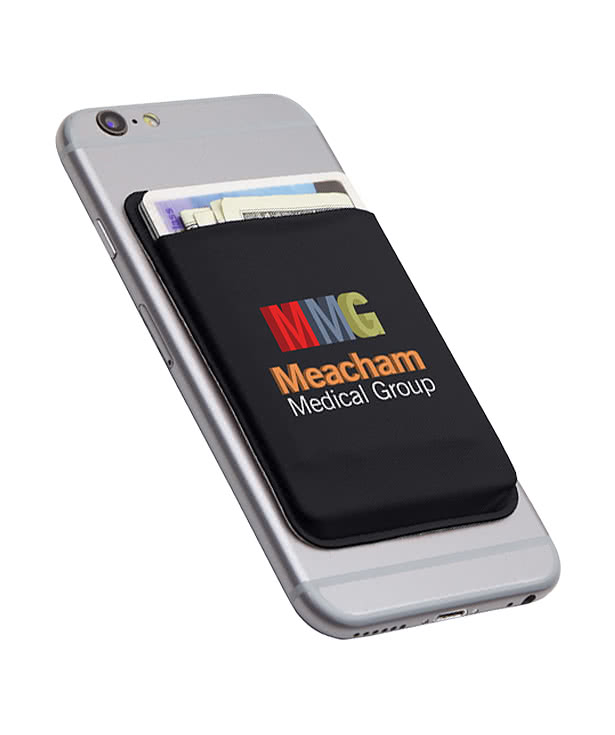 Full Color Expandable Lycra Phone Wallet
