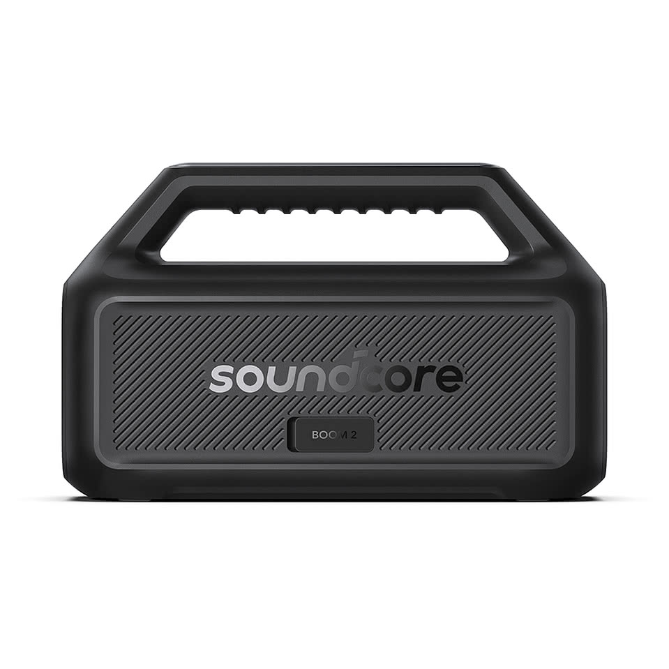Anker Soundcore Boom BassUp️ 2.0 Bluetooth Speaker