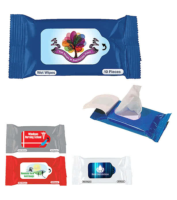 Pet Paw Soft Wipes - 10 Pack