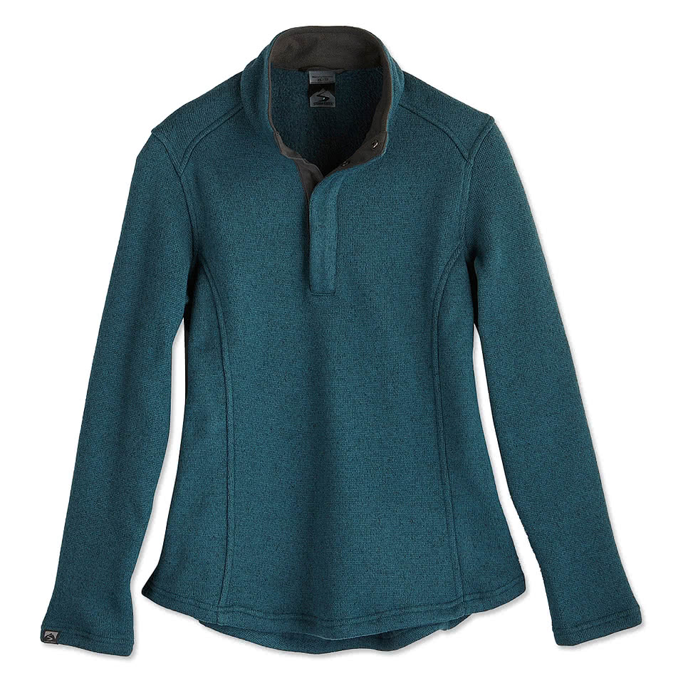 Storm Creek Women's Overachiever Sweater Fleece Pullover