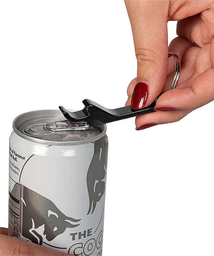 Aluminum Bottle / Can Opener (Laser Etch)