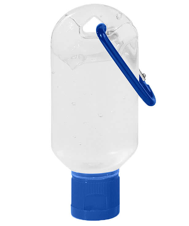 Full Color 1.8 oz. Hand Sanitizer with Carabiner