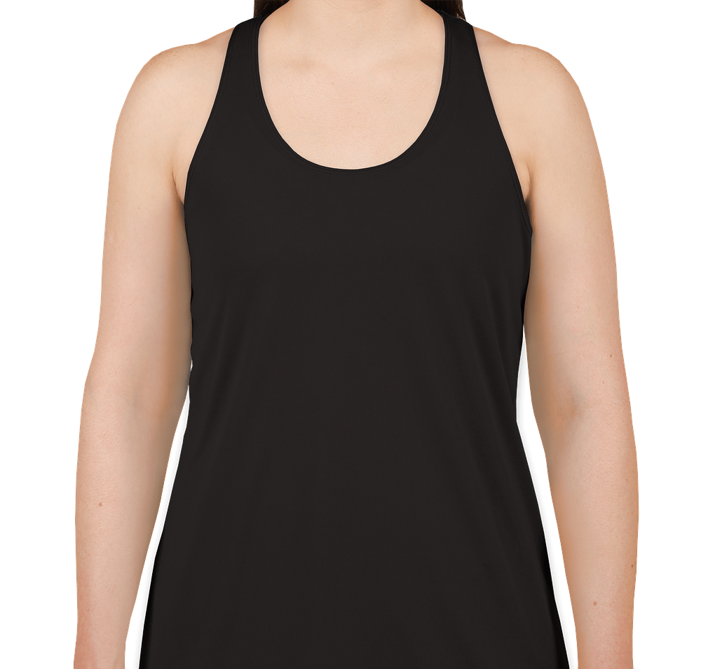 Badger Women's Performance Racerback Tank-default