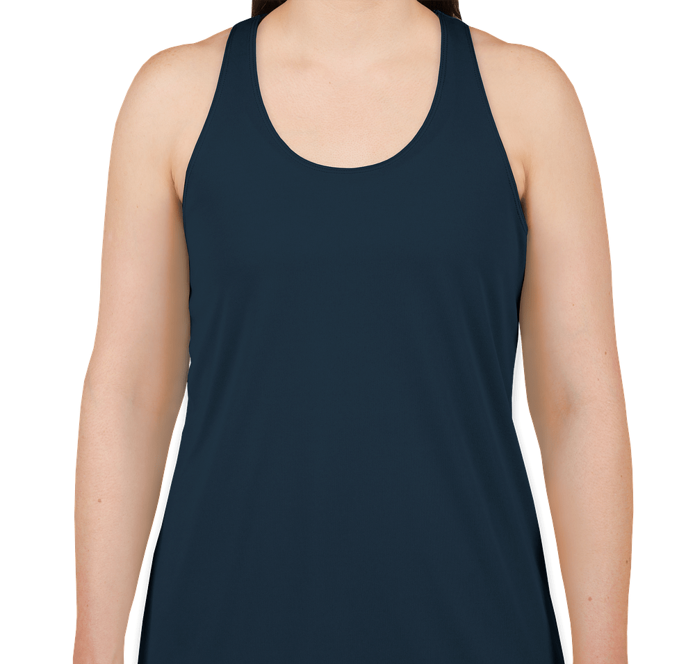 Badger Women's Performance Racerback Tank-default