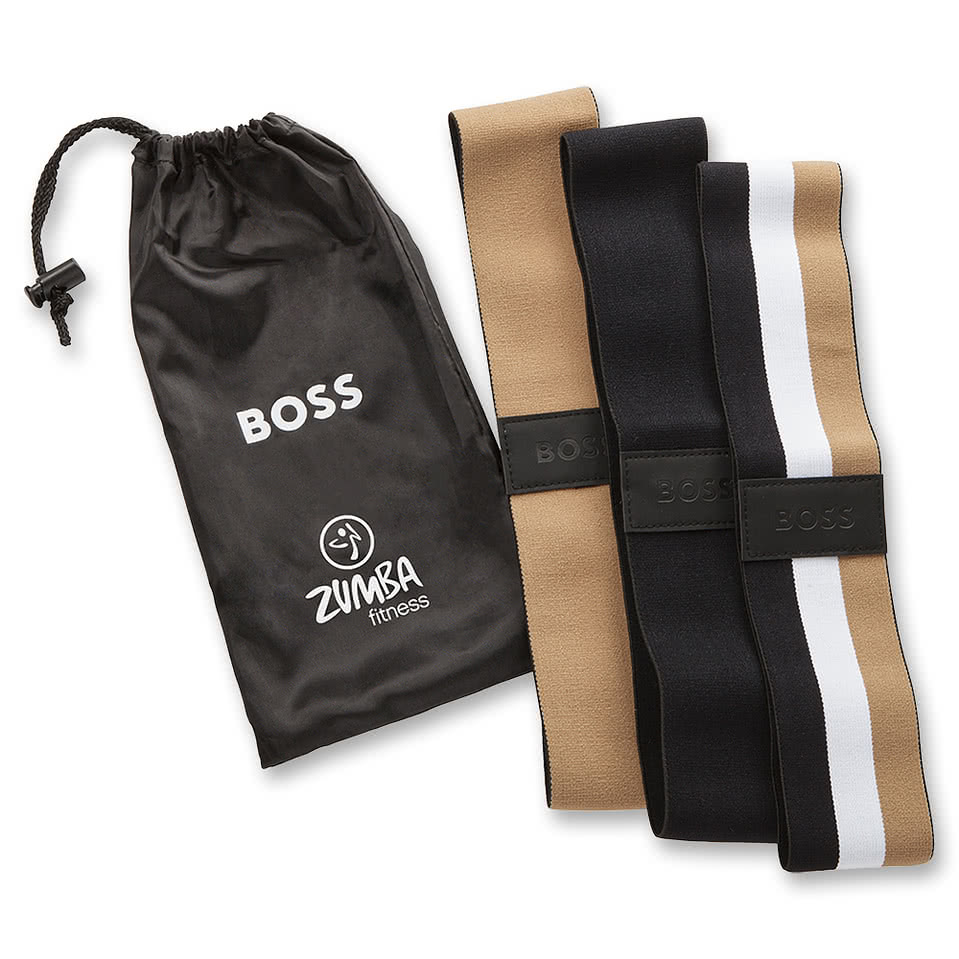 Hugo Boss Iconic 3-Piece Resistance Band Set