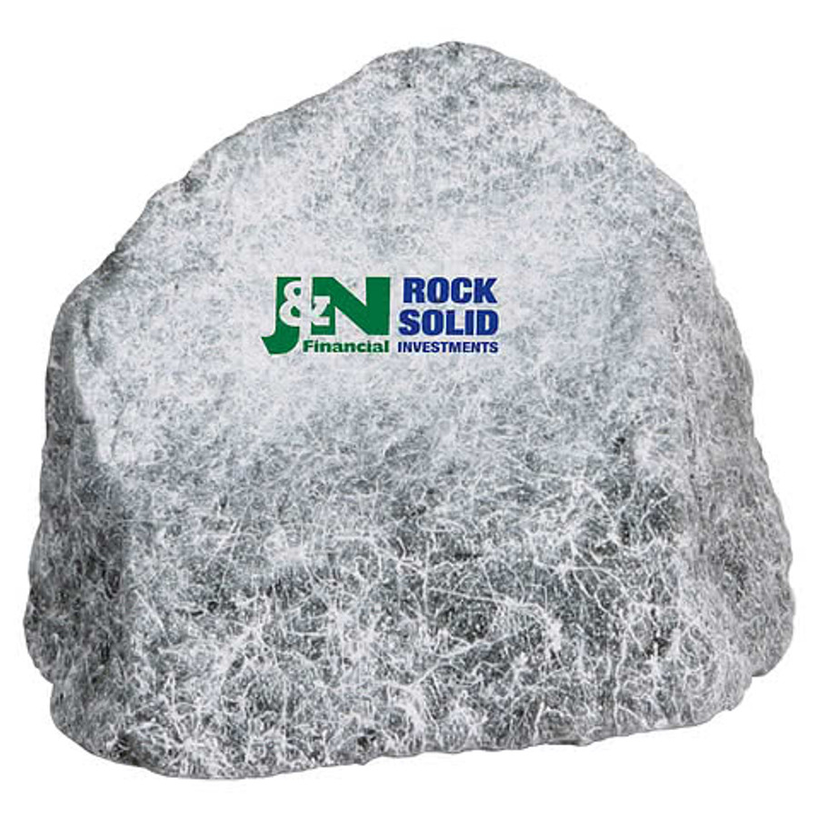 Granite Rock Stress Reliever in Gray Speckled