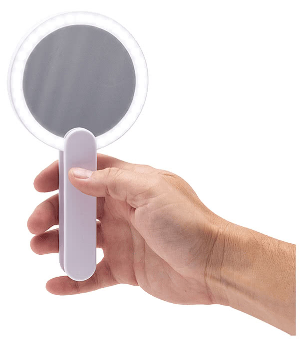 Travel Light Up Mirror