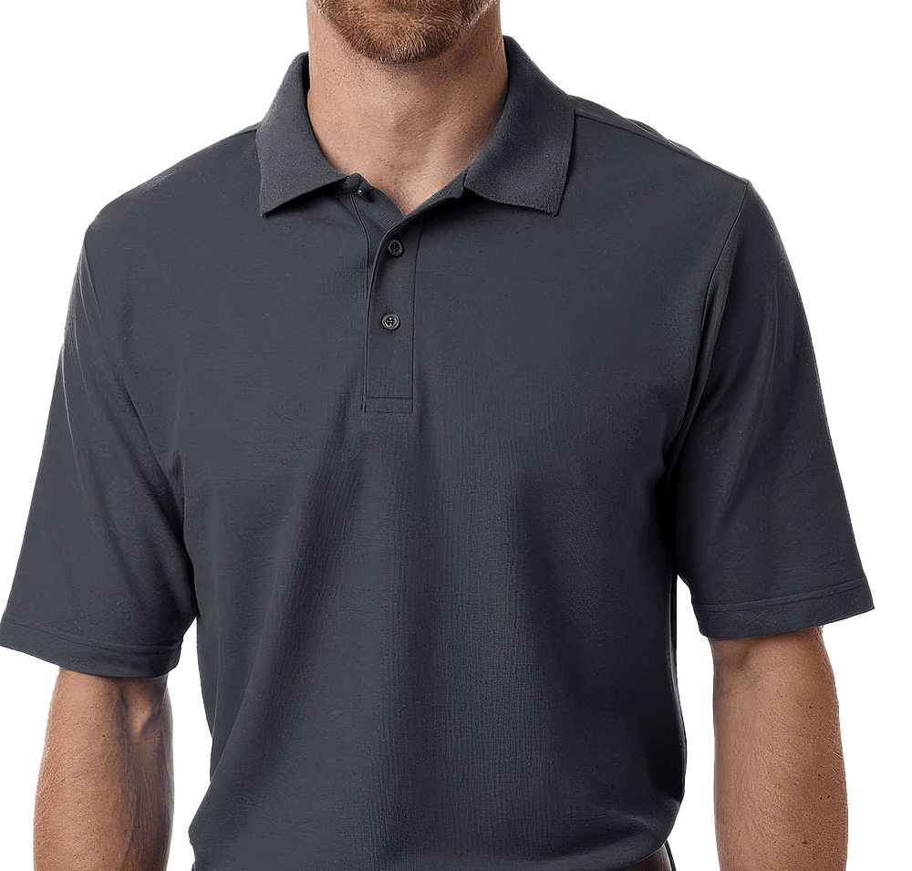 Core 365 Tall Resolve Recycled UPF 40+ Performance Pique Polo - Printed-default
