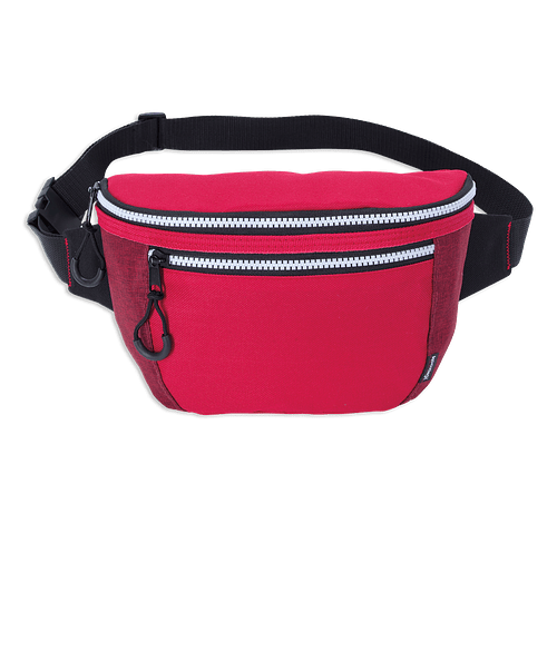 Koozie® Rowdy 3 Can Fanny Pack Cooler in Red