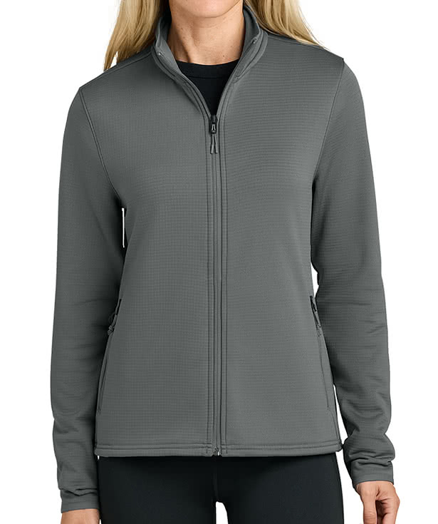 The North Face Women's Aim Full Zip Fleece Jacket - Printed