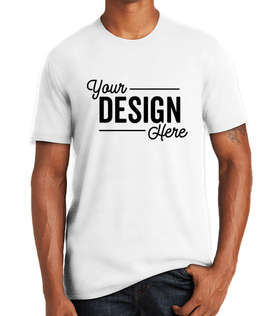 New Era Tri-Blend Performance Shirt - Color: White Solid