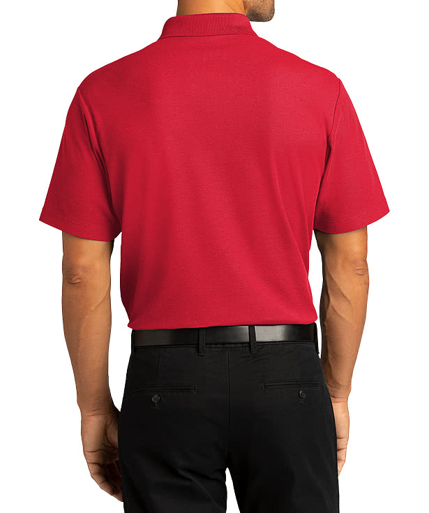 Port Authority SuperPro React Polo - Embroidered