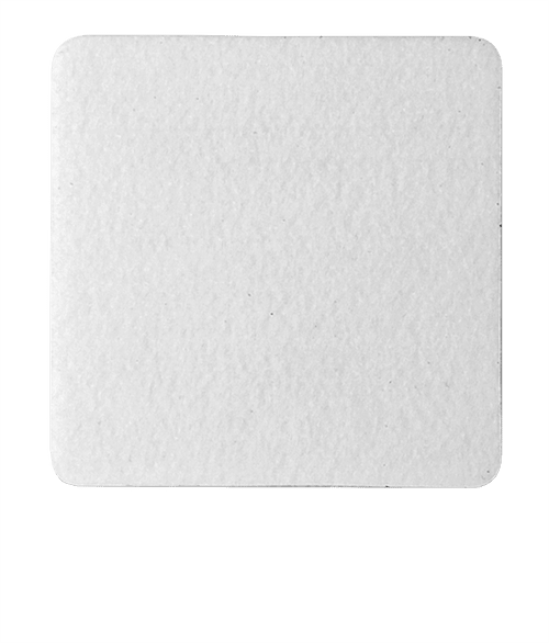 Kings Dye-Sublimated Felt Coasters (Set of 4) in White