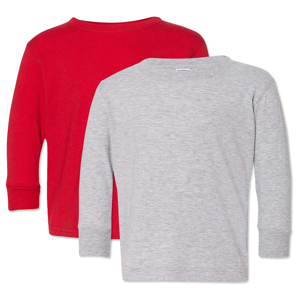 Rabbit Skins Toddler Jersey Long Sleeve T-shirt