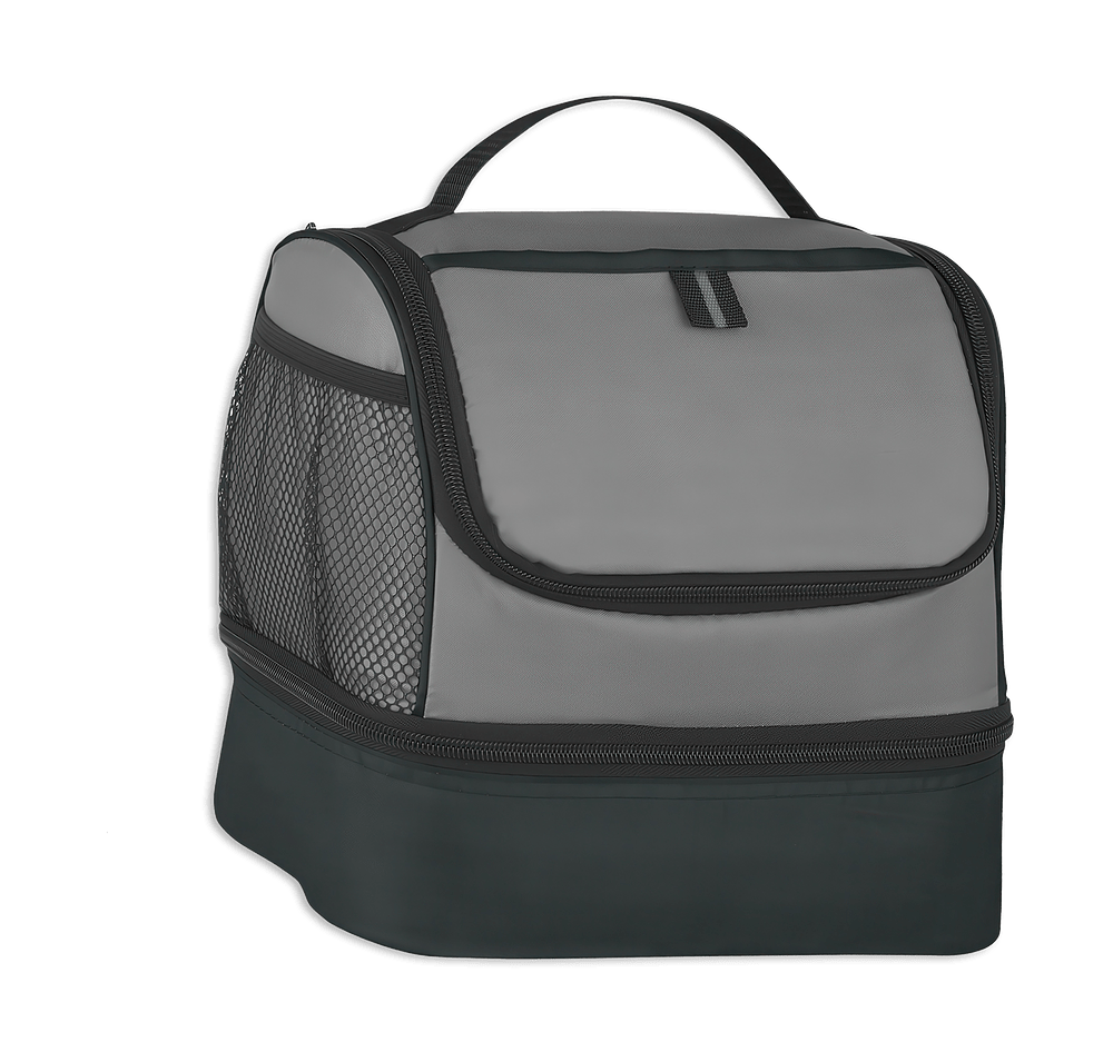 Dual Compartment 18 Can Lunch Pail Bag-default