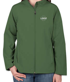 Team 365 Women's Soft Shell Jacket - Color: Sport Dark Green