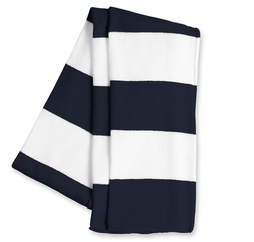 Sportsman Rugby Knit Scarf-default