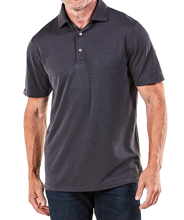 Storm Creek Renewer Recycled Performance Polo - Printed