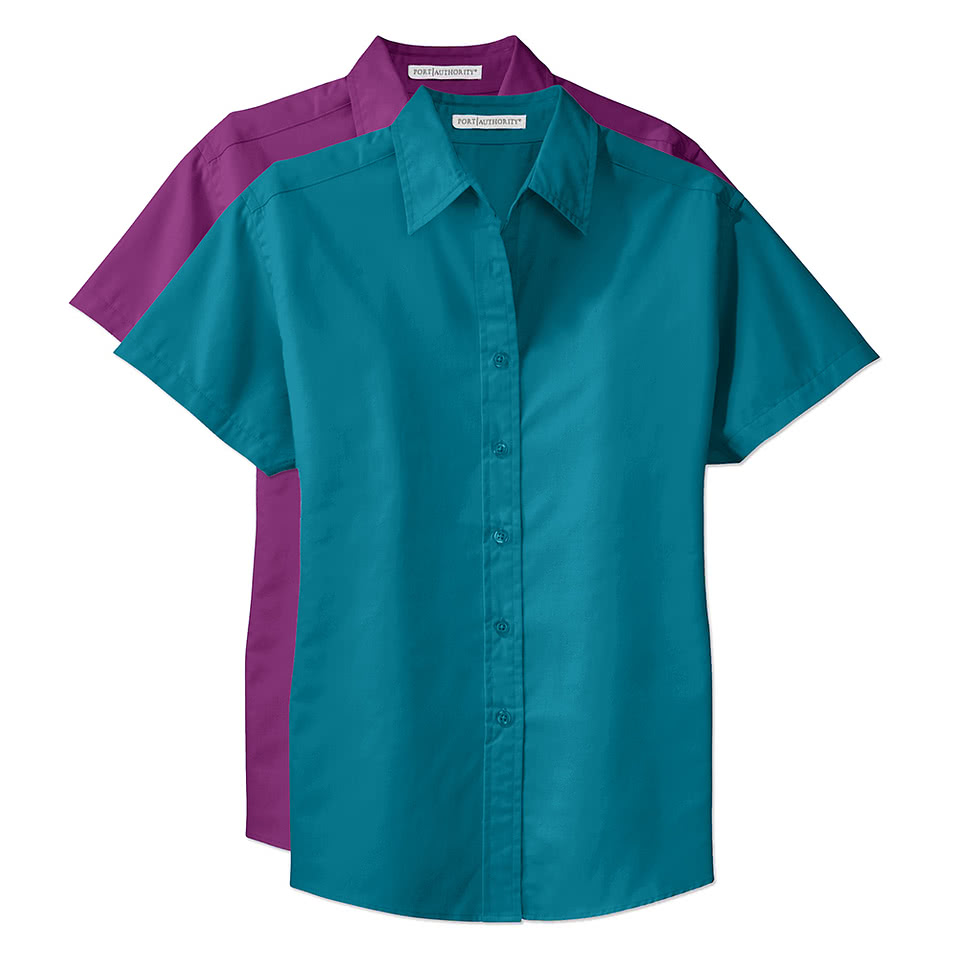 Port Authority Women's Short Sleeve Easy Care Shirt
