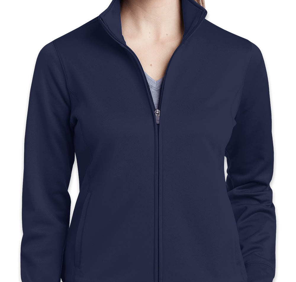Sport-Tek Women's Sport-Wick Tech Fleece Full Zip Jacket-default