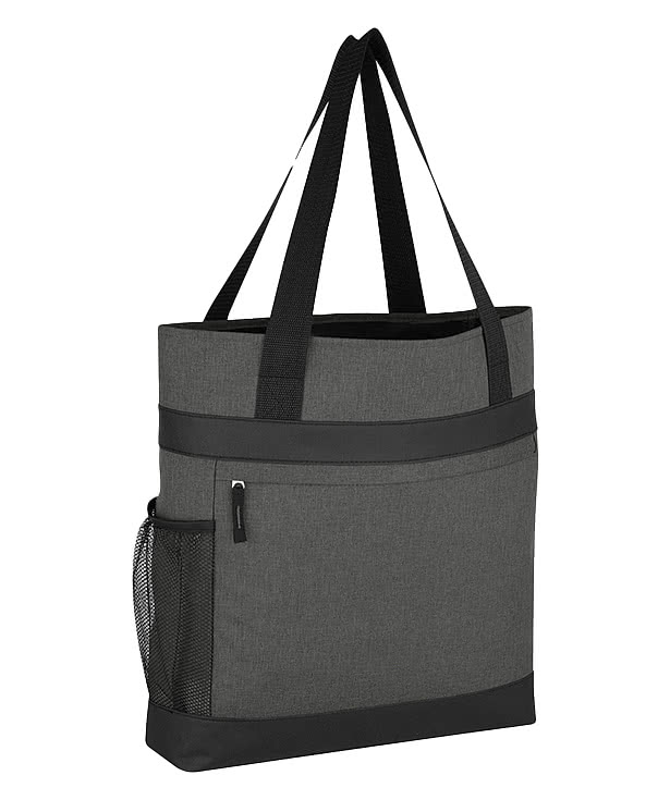 Hidden Zipper Outing Tote Bag