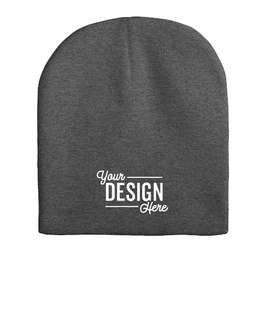 Sportsman Acrylic Knit Beanie - Color: Dark Heather Gray