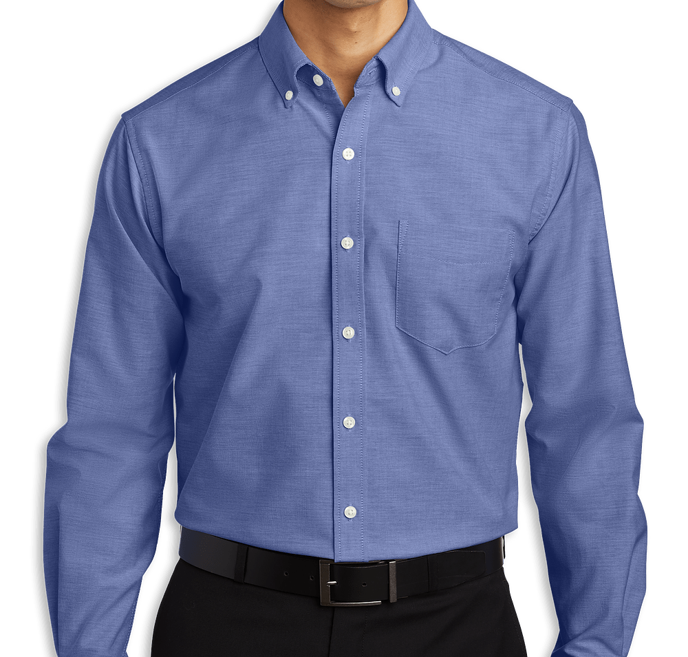 Port Authority SuperPro Oxford Dress Shirt-default