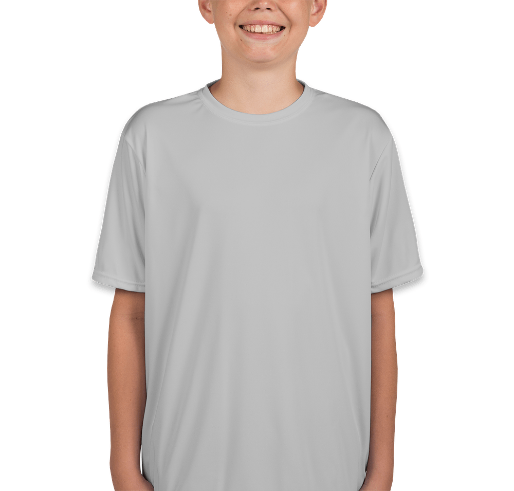 A4 Youth Promotional Performance Shirt-default