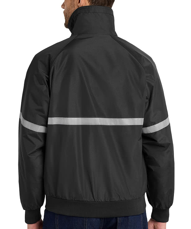 Port Authority Challenger Fleece-Lined Soft Shell Safety Jacket