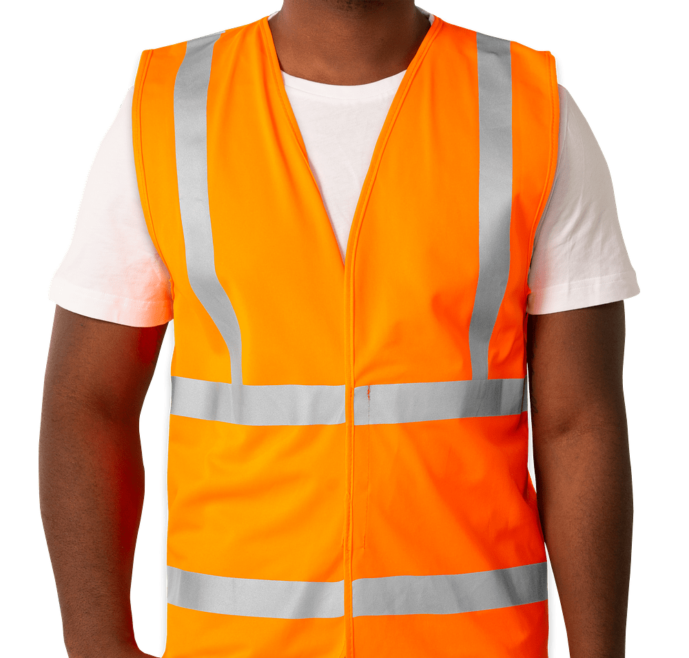 Bayside USA-Made Class 2 Safety Vest-default