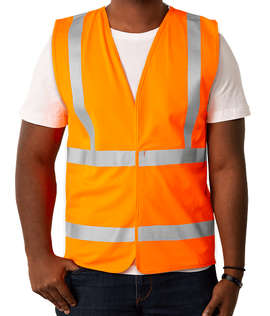 Bayside USA-Made Class 2 Safety Vest