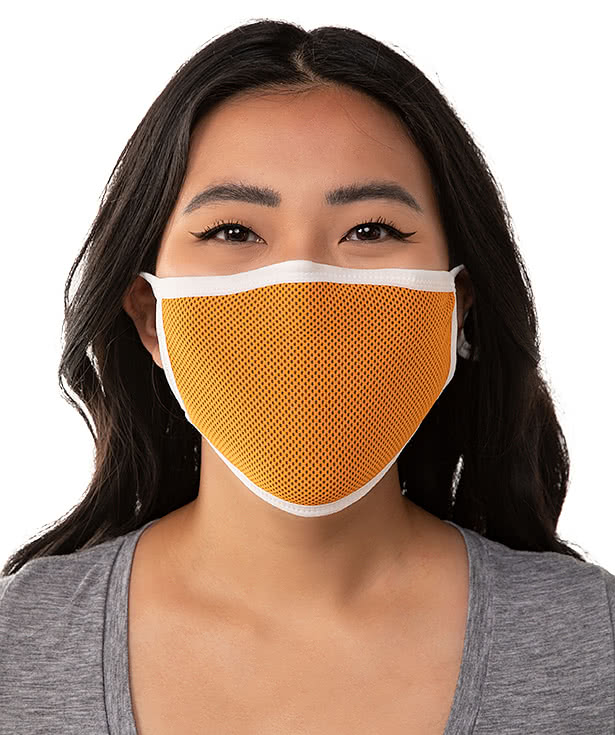 Customized Triple‑ply Fitted Performance Face Mask