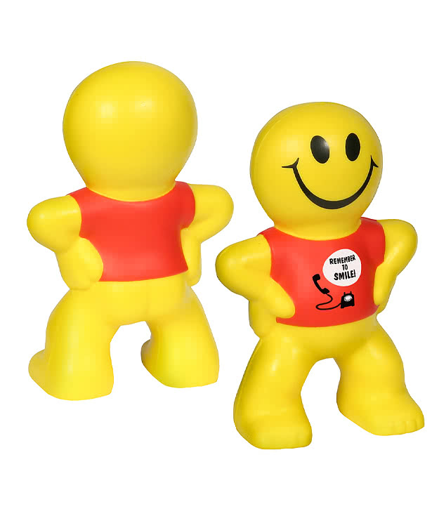 Captain Smiley Stress Reliever