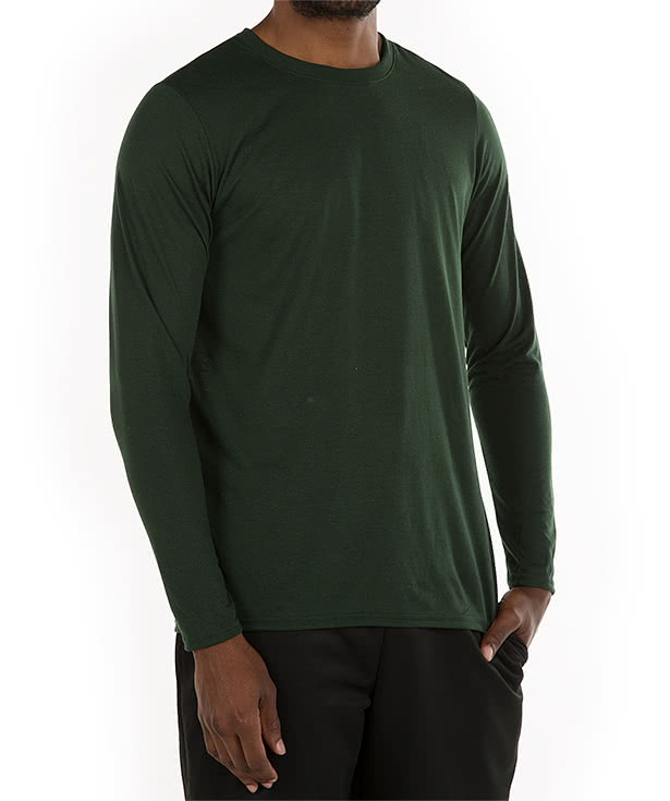 Gildan Soft Jersey Long Sleeve Performance Shirt