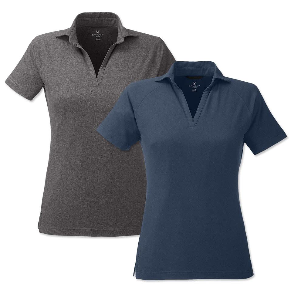 Spyder Women's Spyre Lightweight UPF 40 Performance Polo